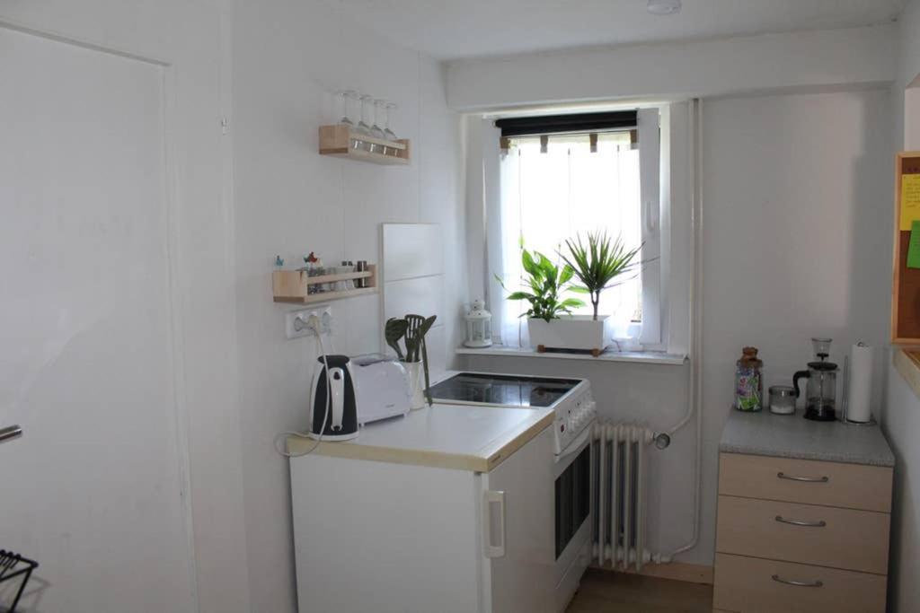 Ferienwohnung/Monteurwohnung Am Badesee Bei Kassel Ahnatal Zewnętrze zdjęcie