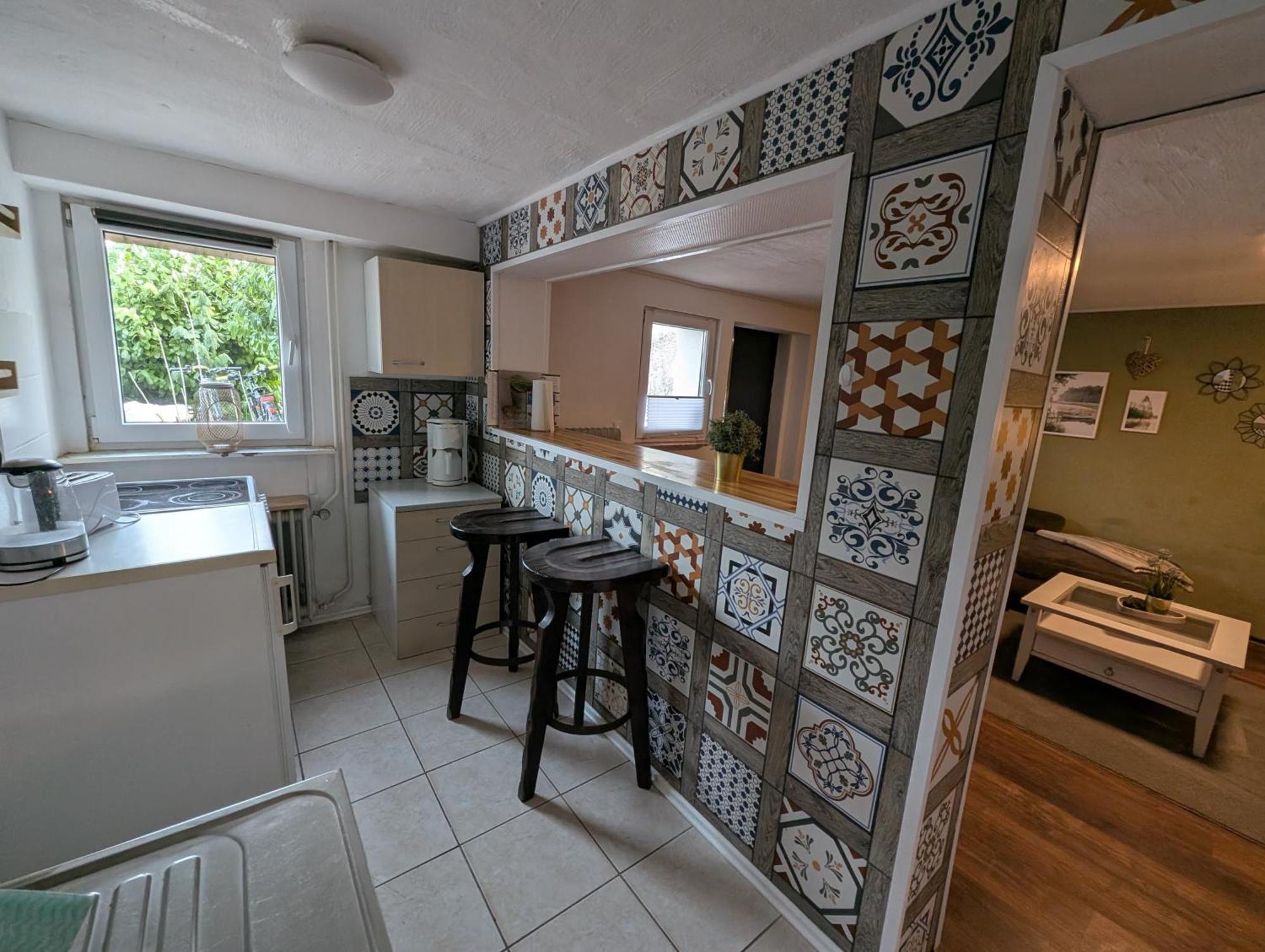 Ferienwohnung/Monteurwohnung Am Badesee Bei Kassel Ahnatal Zewnętrze zdjęcie