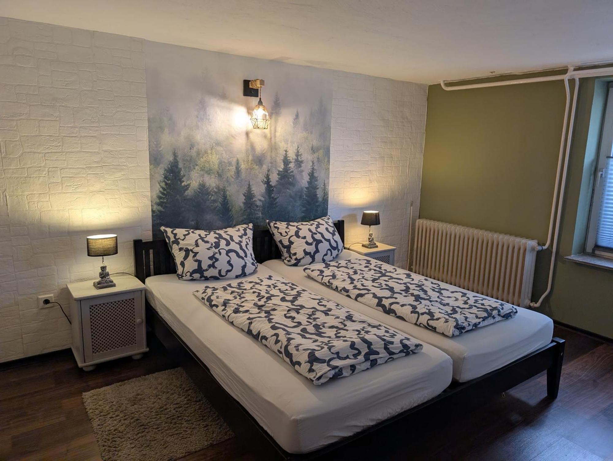 Ferienwohnung/Monteurwohnung Am Badesee Bei Kassel Ahnatal Zewnętrze zdjęcie