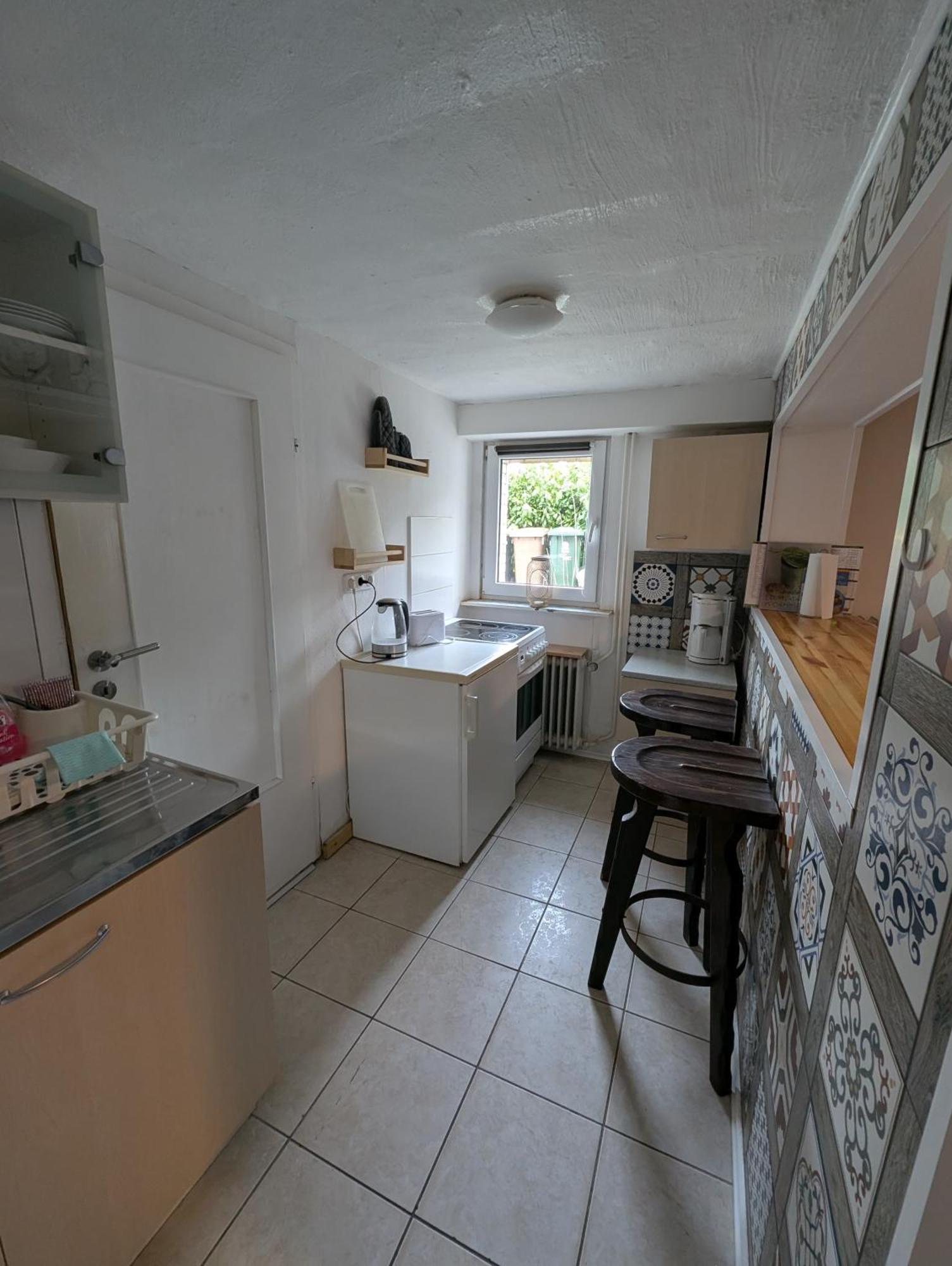 Ferienwohnung/Monteurwohnung Am Badesee Bei Kassel Ahnatal Zewnętrze zdjęcie