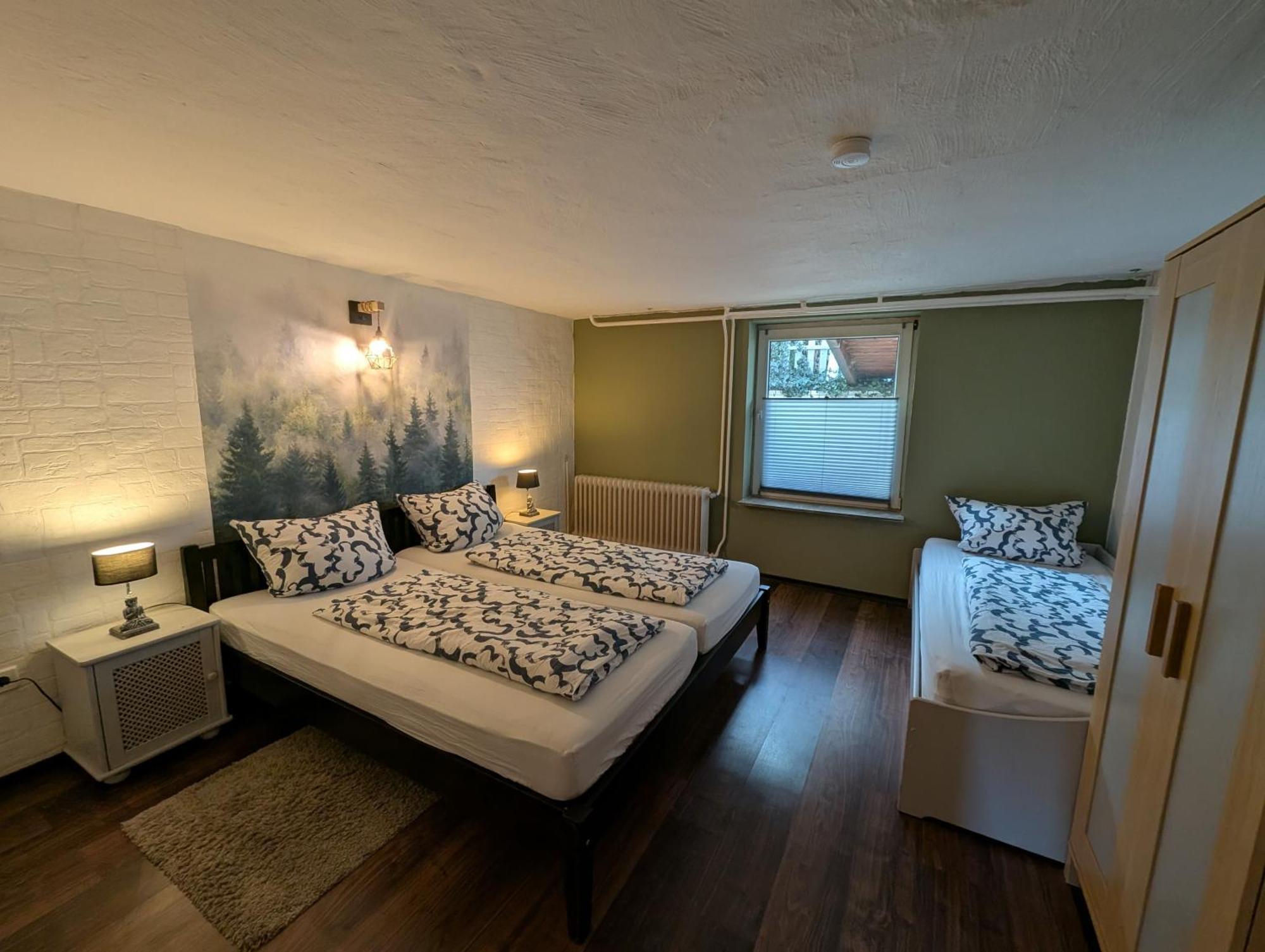 Ferienwohnung/Monteurwohnung Am Badesee Bei Kassel Ahnatal Zewnętrze zdjęcie