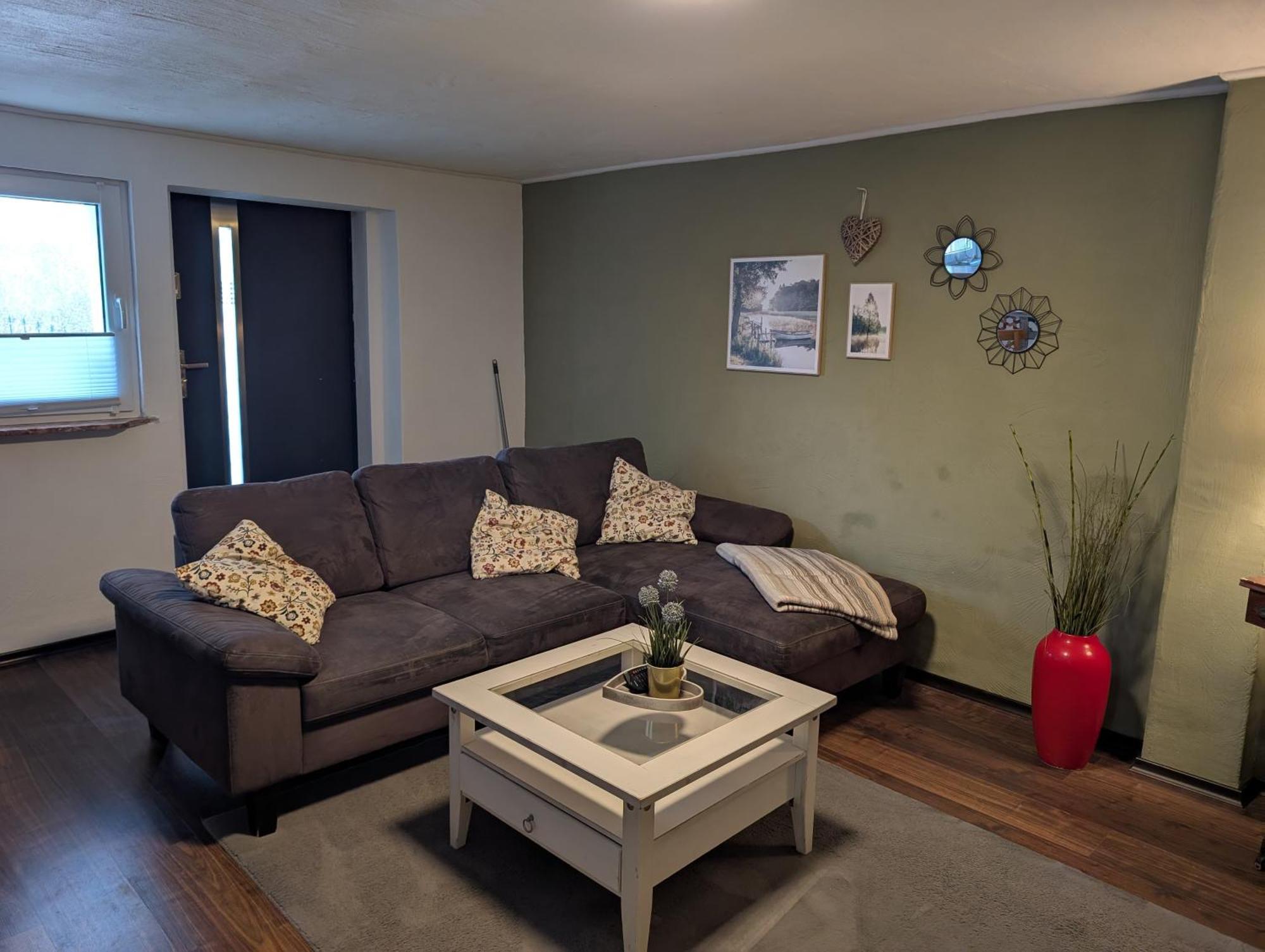 Ferienwohnung/Monteurwohnung Am Badesee Bei Kassel Ahnatal Zewnętrze zdjęcie