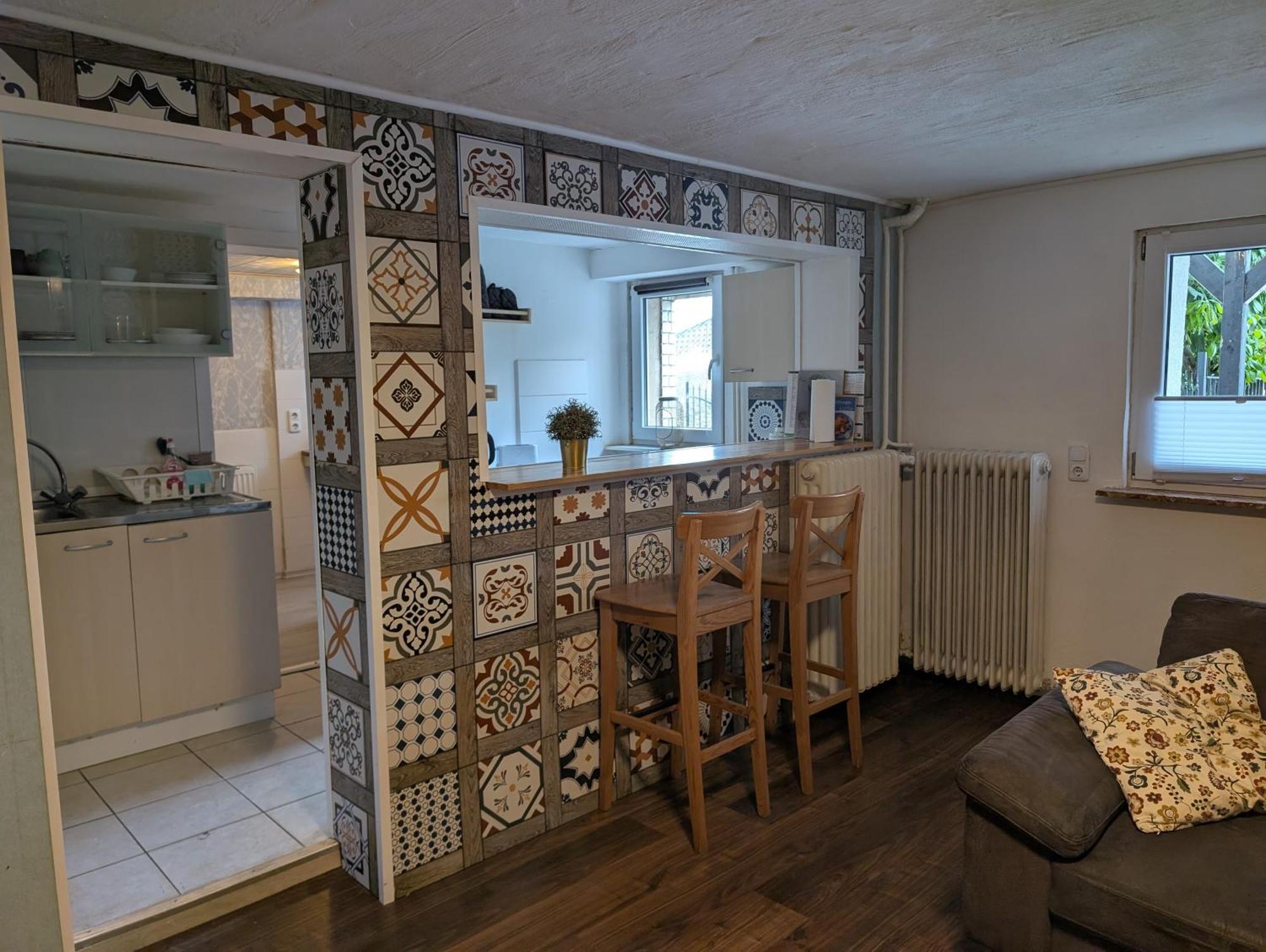 Ferienwohnung/Monteurwohnung Am Badesee Bei Kassel Ahnatal Zewnętrze zdjęcie