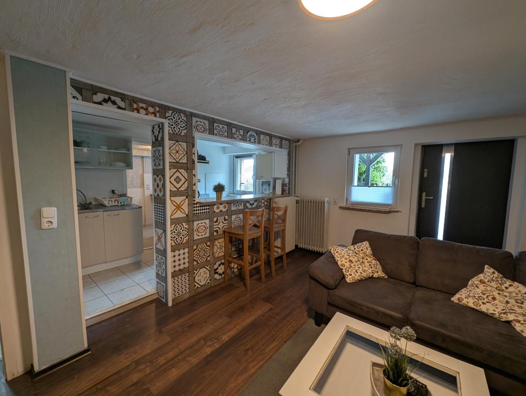 Ferienwohnung/Monteurwohnung Am Badesee Bei Kassel Ahnatal Zewnętrze zdjęcie
